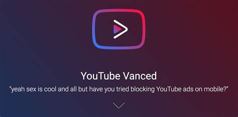 download youtube vanced for pc